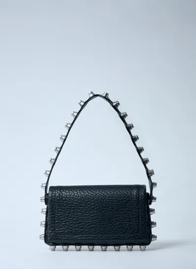 Alexander Wang Women Roz Wallet Crossbody Bag In Black