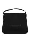 Alexander Wang Shoulder Bag In Black Synthetic Fibers In Black