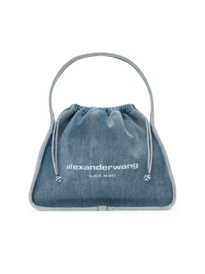 Alexander Wang Women's Ryan Large Bag In Grey
