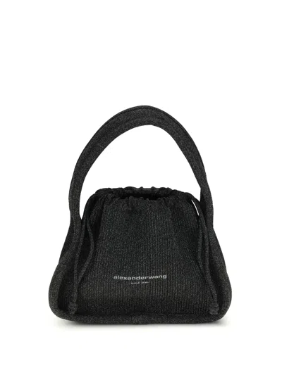 Alexander Wang Women Ryan Large Handbag In Black