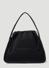 Alexander Wang Small Ryan Shoulder Bag In Black