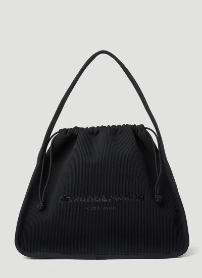 Alexander Wang Women Ryan Large Shoulder Bag In Black