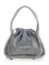 Alexander Wang Bags Washed Light Blue In Gray