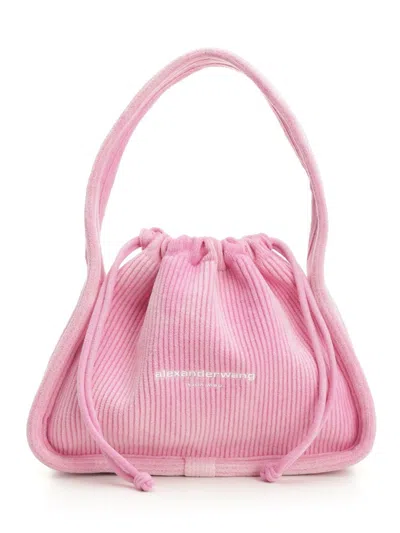 Alexander Wang Women "ryan" Small Bag In Pink