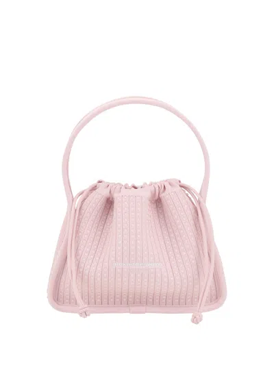 Alexander Wang Women Ryan Small Shoulder Bag In Pink