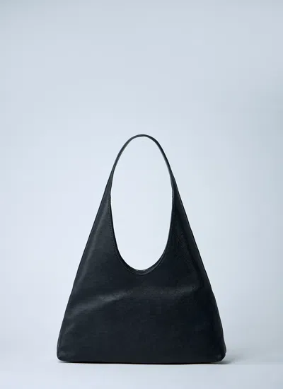 Alexander Wang Women Small Pike Hobo Shoulder Bag In Black