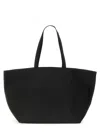 Alexander Wang Punch Tote Bag In Nylon Canvas In Black