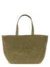Alexander Wang Compact Tote Bag Adjustable Shoulder Strap In Green