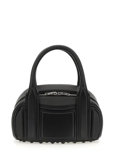 Alexander Wang Women Small "roc" Bag In Black