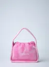 Alexander Wang Pink Corduroy Small Ryan Handbag
