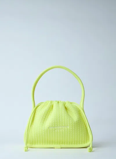 Alexander Wang Women Small Ryan Handbag In Yellow