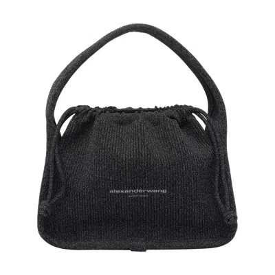 Alexander Wang Women Small Ryan Handbag In Black