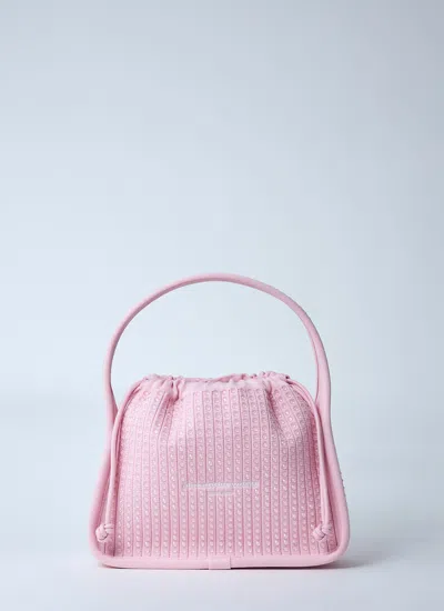 Alexander Wang Women Small Ryan Rhinestone Handbag