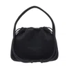 Alexander Wang Ryan Large Bag In Ribbed Knit