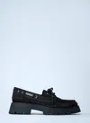 Alexander Wang Women Suede Carson Boat Loafers