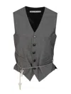 Alexander Wang Women Tailored Vest In Black