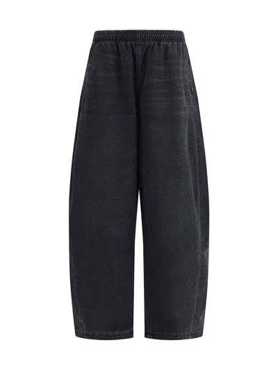 Alexander Wang Women Track Pants With Elastic Waistband In Gray