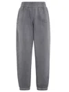 Alexander Wang Women's Trousers In Gray