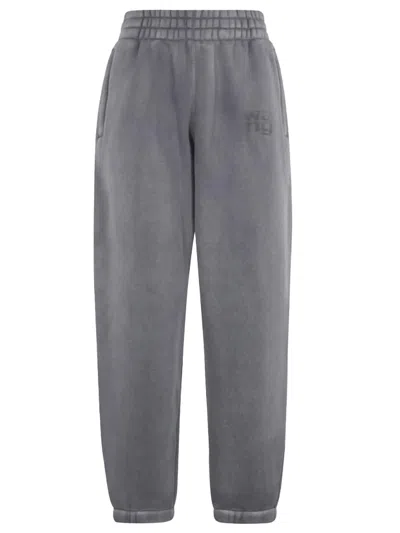 Alexander Wang Women's Trousers In Gray