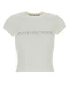 Alexander Wang Hotfix-graphic T-shirt In White