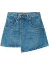 Alexander Wang Women Wrap Skirt In Blue