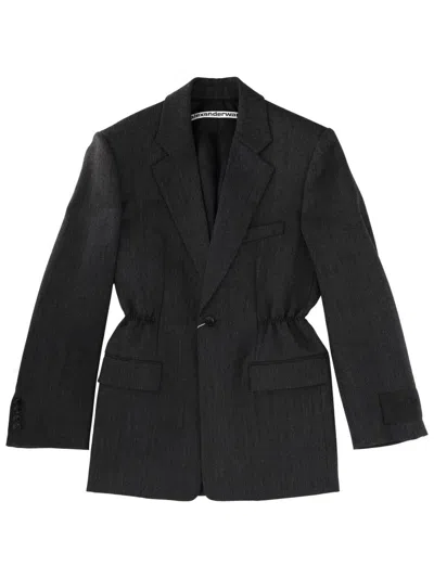 ALEXANDER WANG ALEXANDER WANG WOOL BLAZER
