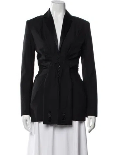 Pre-owned Alexander Wang Wool Blazer In Black