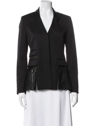 Pre-owned Alexander Wang Wool Blazer In Black