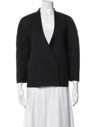 Pre-owned Alexander Wang Wool Blazer In Black
