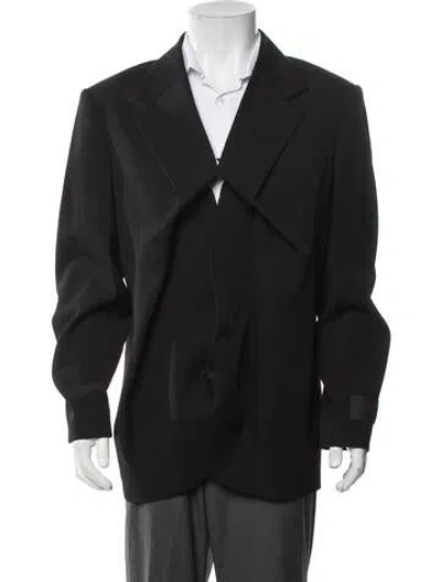 Pre-owned Alexander Wang Wool Blazer In Black