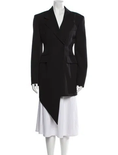 Pre-owned Alexander Wang Wool Blazer In Black