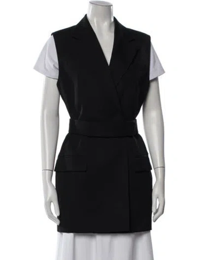 Pre-owned Alexander Wang Wool Blazer In Black