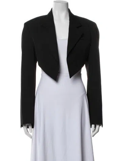 Pre-owned Alexander Wang Wool Blazer In Black