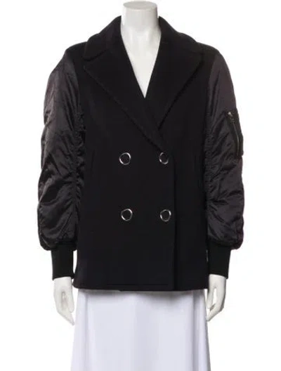 Pre-owned Alexander Wang Wool Blazer In Blue