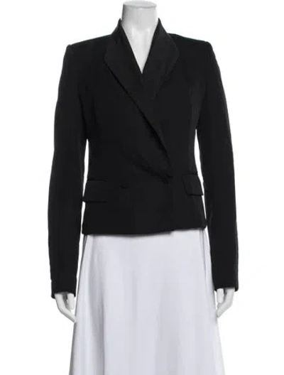 Pre-owned Alexander Wang Wool Blazer In Blue