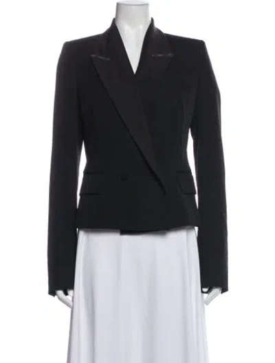 Pre-owned Alexander Wang Wool Blazer In Blue