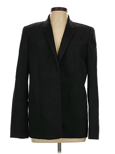 Pre-owned Alexander Wang Wool Blazer Jacket In Black