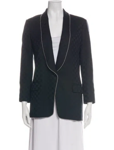 Pre-owned Alexander Wang Wool Blazer In Multi