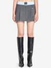 Alexander Wang Wool Blend Miniskirt