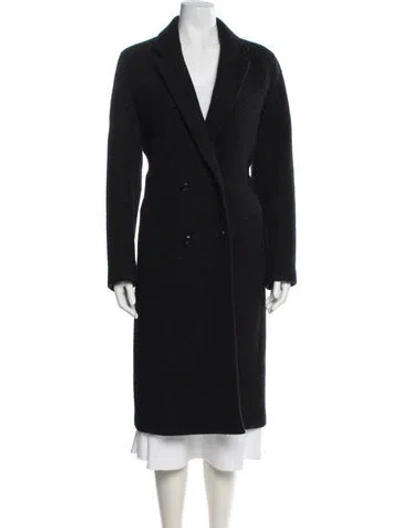 Pre-owned Alexander Wang Wool Coat In Blue