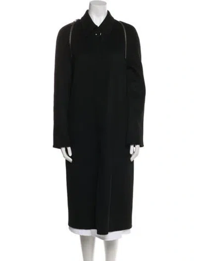 Pre-owned Alexander Wang Wool Coat In Gray