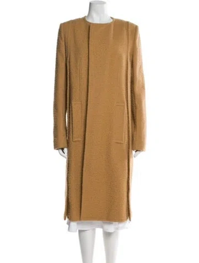 Pre-owned Alexander Wang Wool Coat In Neutral