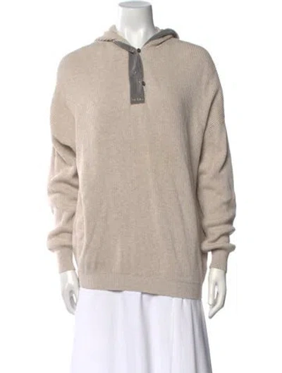 Pre-owned Alexander Wang Wool Crew Neck Sweater In Neutral