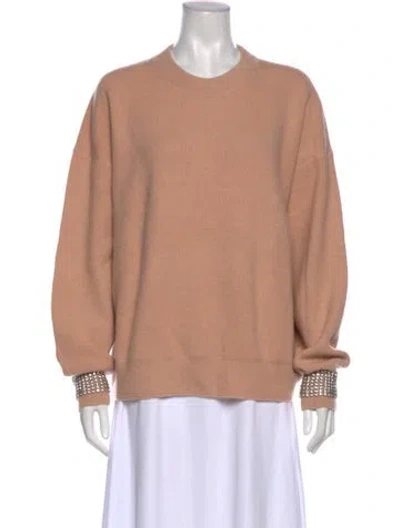 Pre-owned Alexander Wang Wool Crew Neck Sweater W/ Tags In Pink