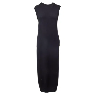 Pre-owned Alexander Wang Wool Dress - '00s In Black