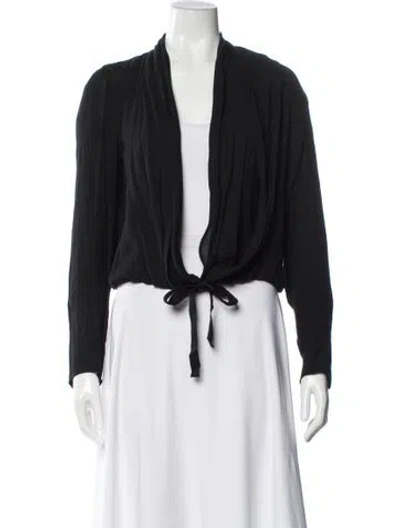 Pre-owned Alexander Wang Wool Evening Jacket In Black