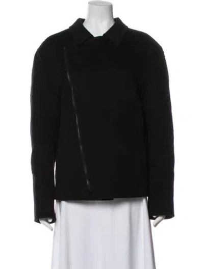 Pre-owned Alexander Wang Wool Evening Jacket In Black