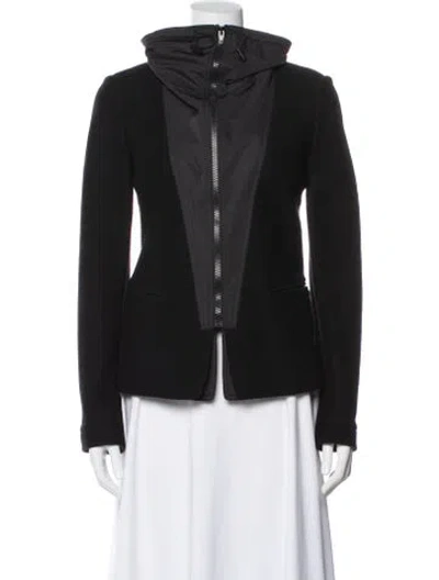 Pre-owned Alexander Wang Wool Jacket In Black