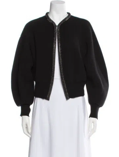Pre-owned Alexander Wang Wool Jacket In Black
