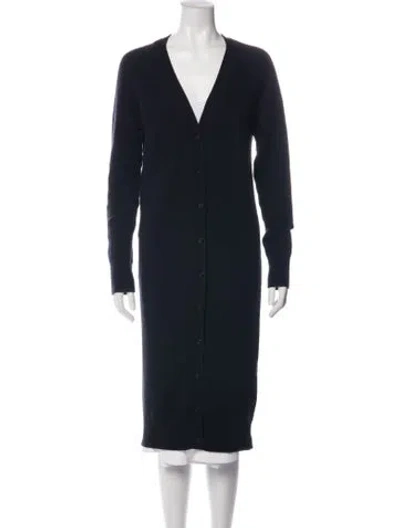 Pre-owned Alexander Wang Wool Jacket In Blue